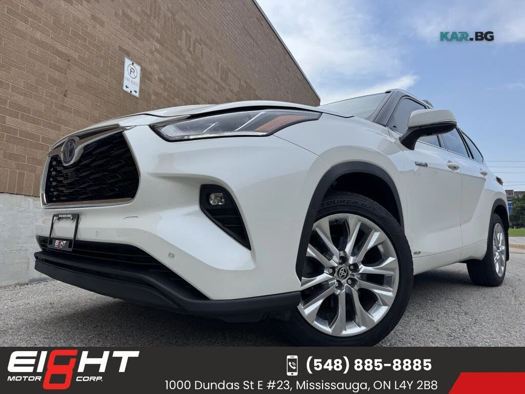 Toyota Highlander 2.5L Hybrid* PLATINUM* 