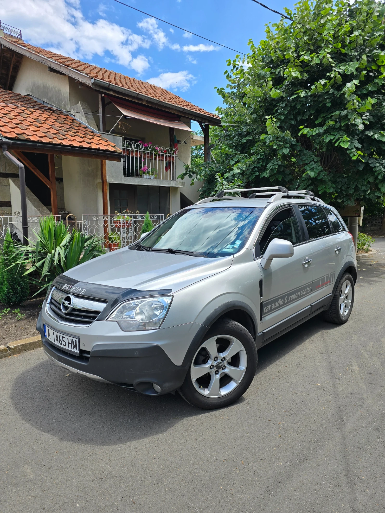 Opel Antara 2.0 cdti 150k, снимка 5 - Автомобили и джипове - 56350608