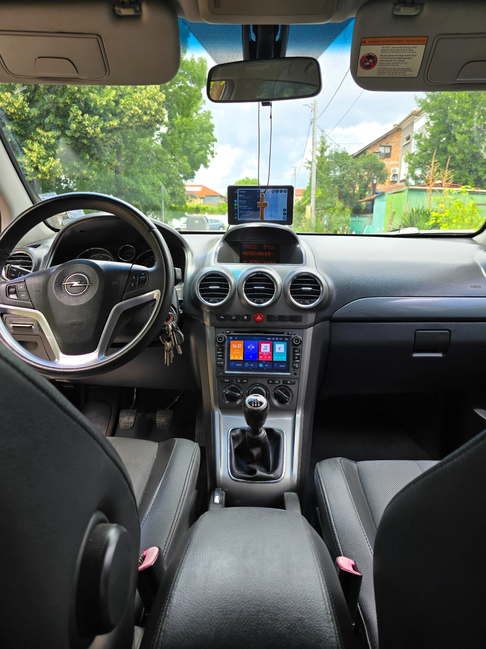 Opel Antara 2.0 cdti 150k, снимка 12 - Автомобили и джипове - 56350608