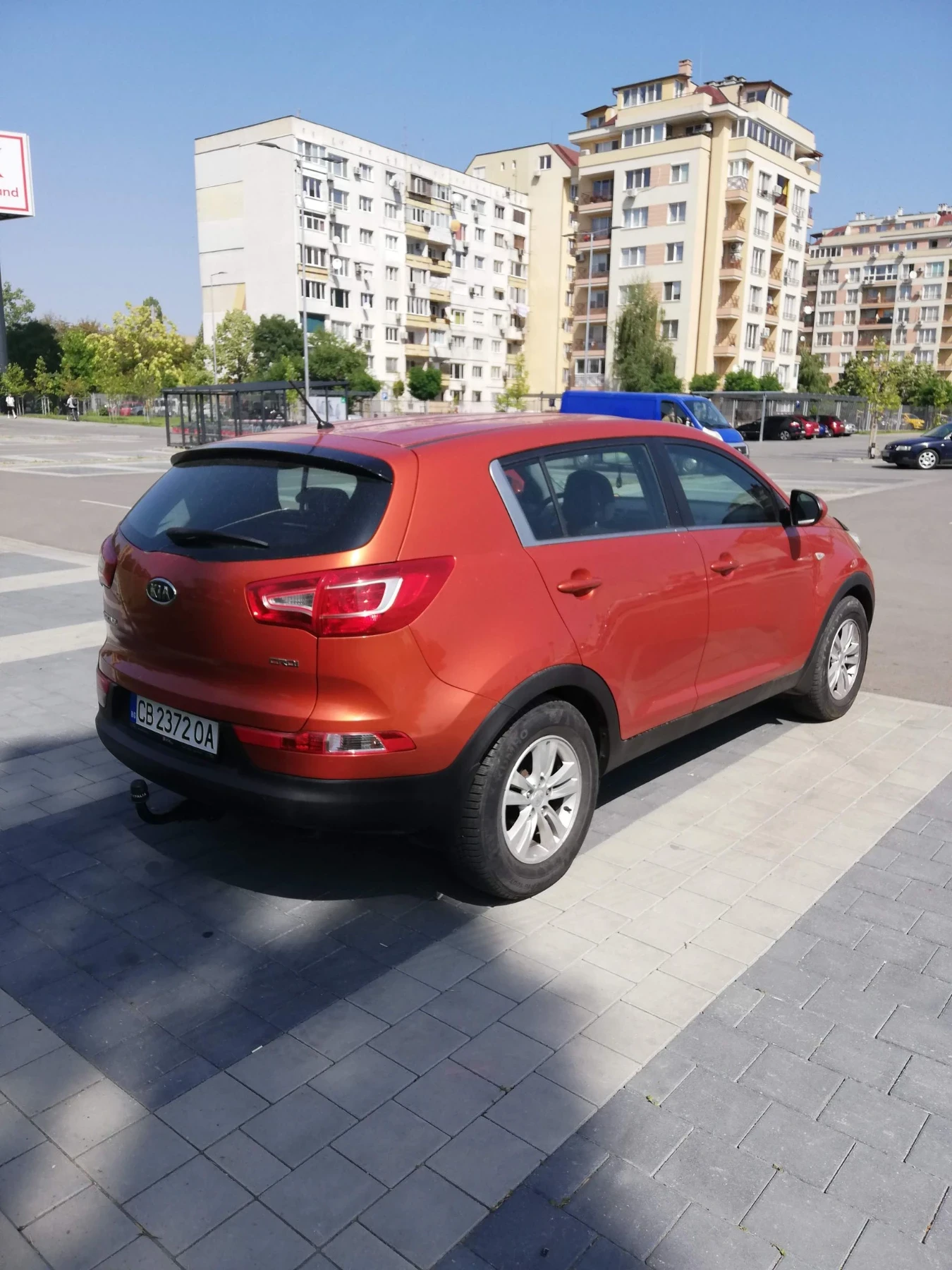 Kia Sportage 136 �.�. ������  | Mobile.bg � ����������� 5