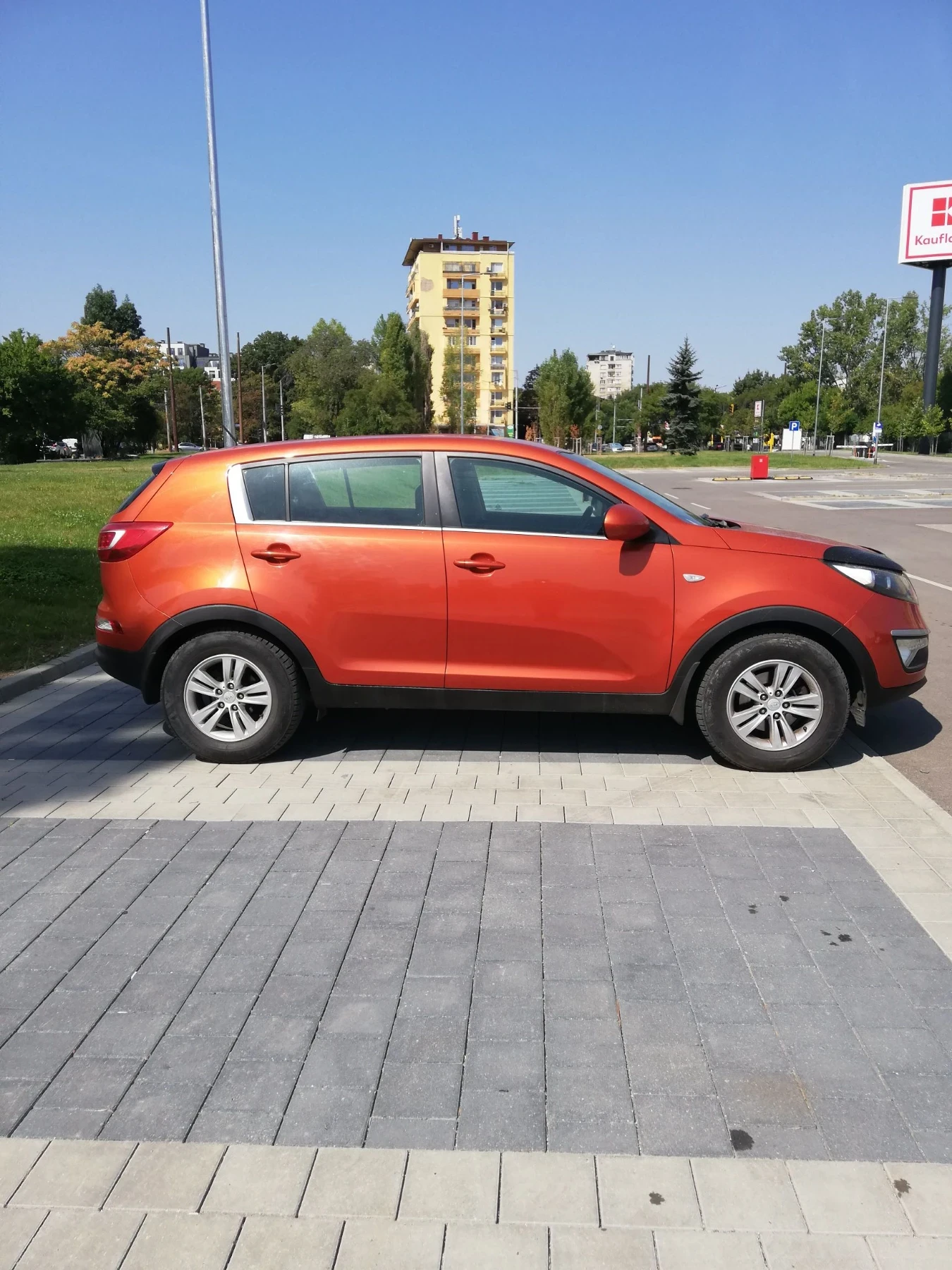 Kia Sportage 136 к.с. УНИКАТ 