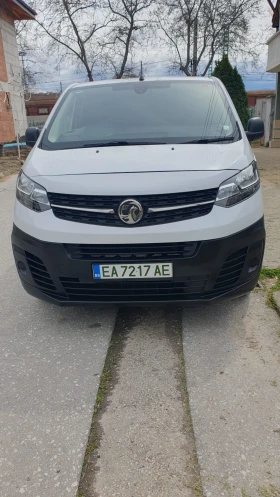 ����� �� �������� �� Opel Vivaro Long  Ev