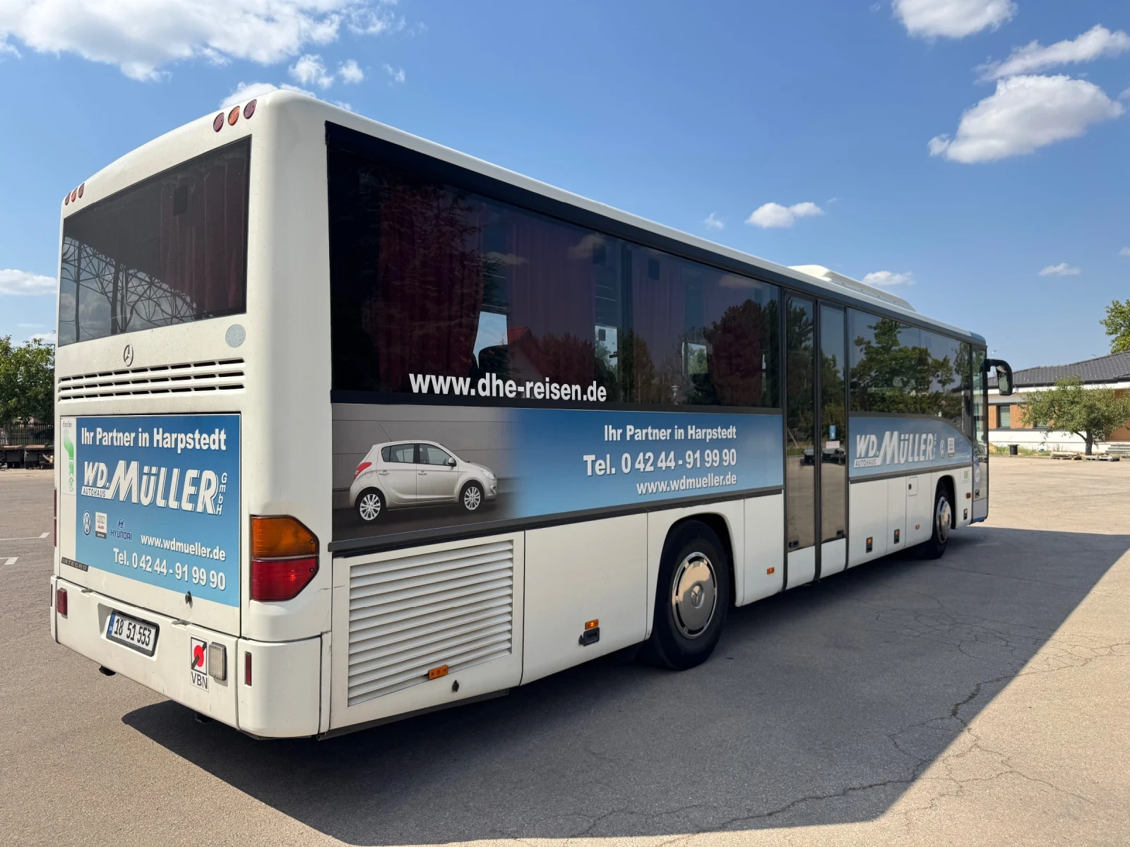 Mercedes-Benz Integro O550 UL KLIMA РЪЧКА - изображение 4