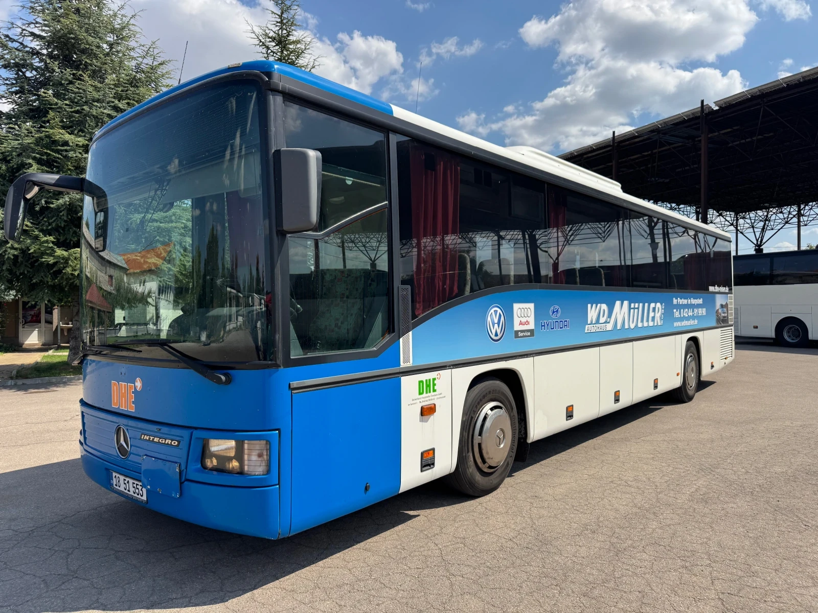 Mercedes-Benz Integro O550 UL KLIMA РЪЧКА - изображение 2