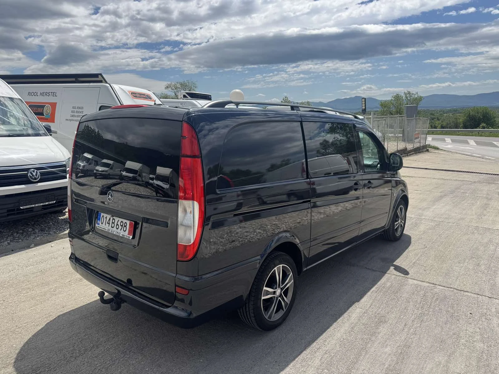 Mercedes-Benz Vito 3000cc204кс KLIMA, снимка 4 - Бусове и автобуси - 54537690