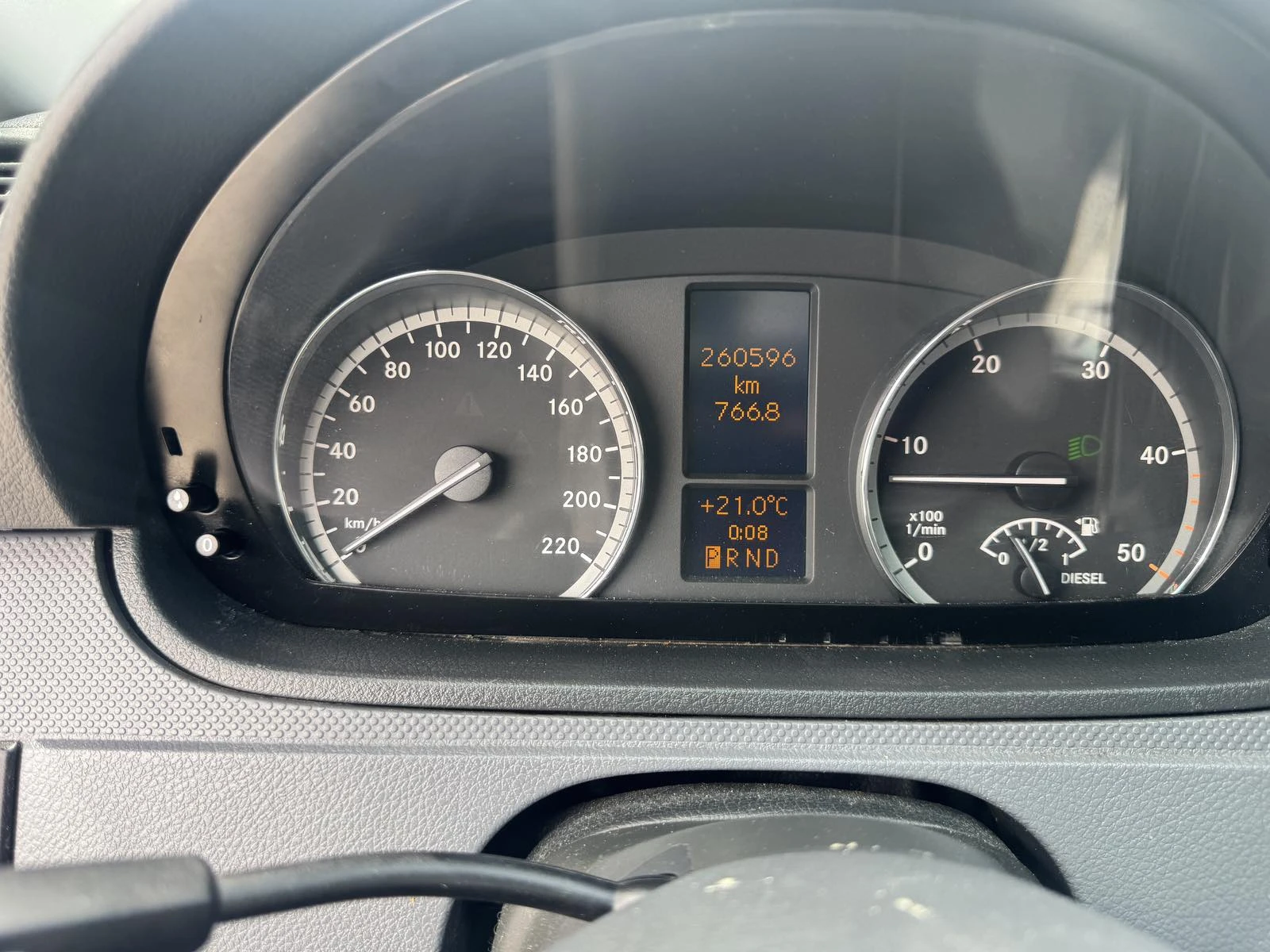 Mercedes-Benz Vito 3000cc204кс KLIMA, снимка 14 - Бусове и автобуси - 54537690