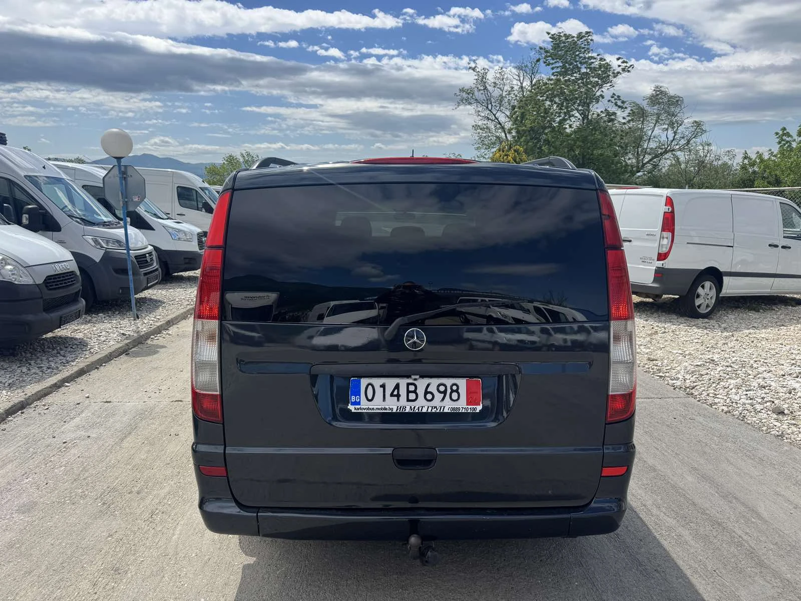 Mercedes-Benz Vito 3000cc204кс KLIMA, снимка 6 - Бусове и автобуси - 54537690
