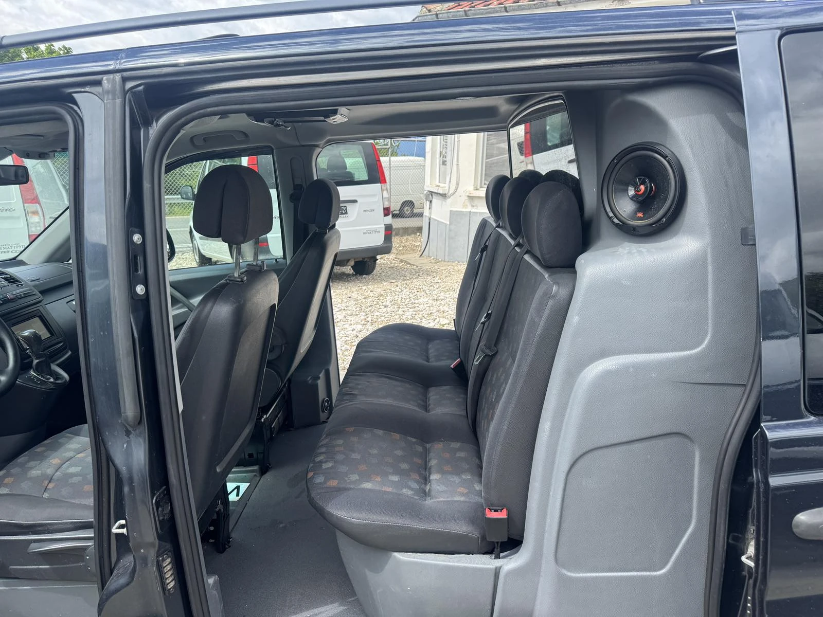 Mercedes-Benz Vito 3000cc204кс KLIMA, снимка 11 - Бусове и автобуси - 54537690