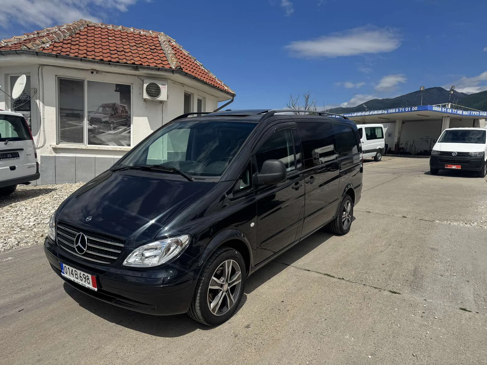 Mercedes-Benz Vito 3000cc204кс KLIMA