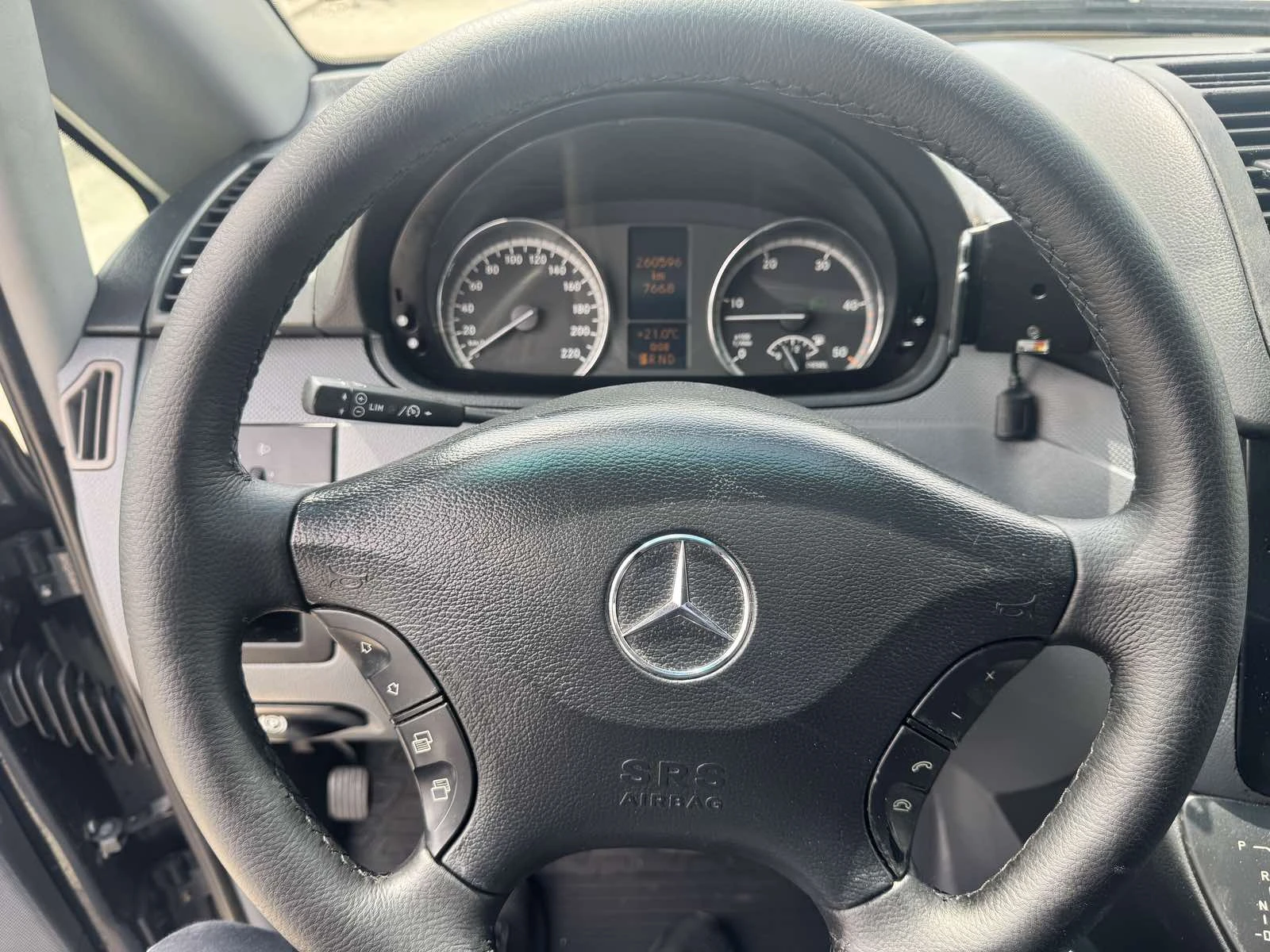 Mercedes-Benz Vito 3000cc204кс KLIMA, снимка 15 - Бусове и автобуси - 54537690