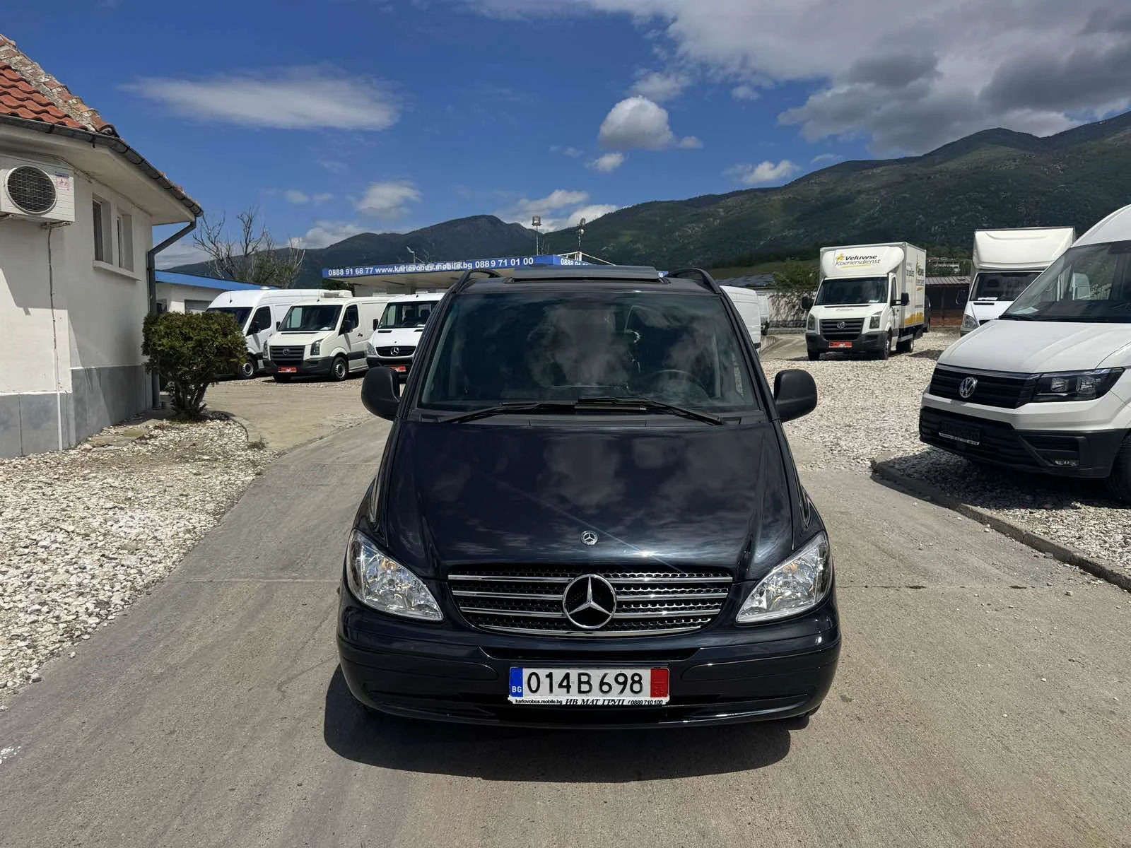 Mercedes-Benz Vito 3000cc204кс KLIMA, снимка 2 - Бусове и автобуси - 54537690