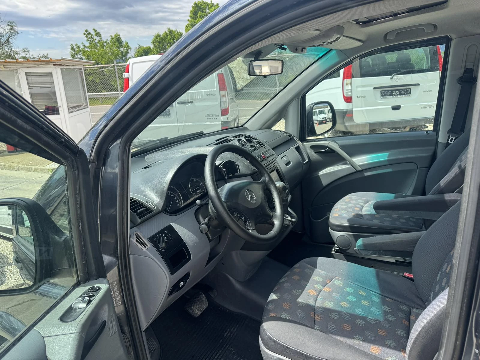 Mercedes-Benz Vito 3000cc204кс KLIMA, снимка 10 - Бусове и автобуси - 54537690