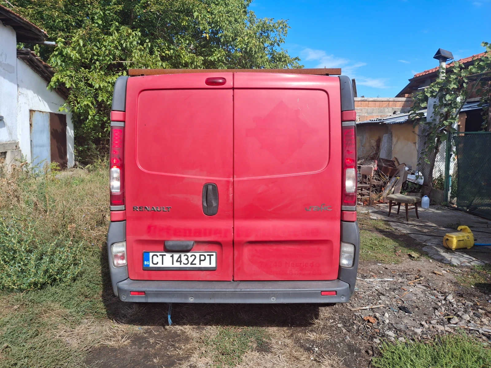 Renault Trafic Дизел, снимка 4 - Бусове и автобуси - 56243324