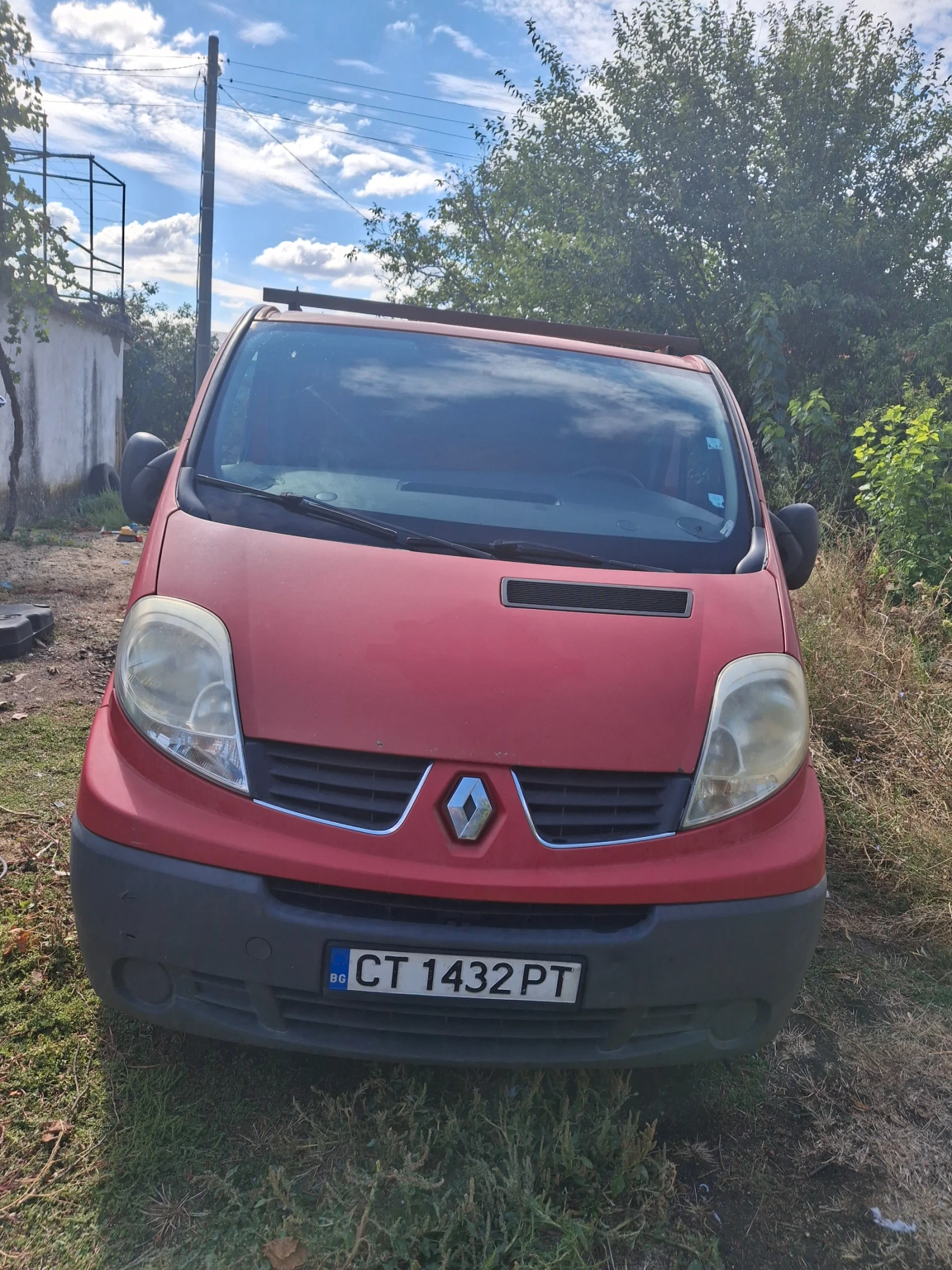 Renault Trafic Дизел, снимка 2 - Бусове и автобуси - 56243324