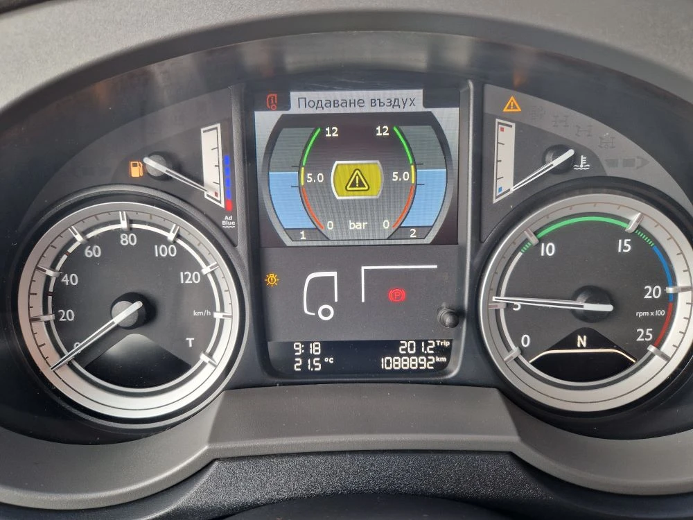 Daf XF 460 FT SMART 2 тахограф, снимка 11 - Камиони - 55021657