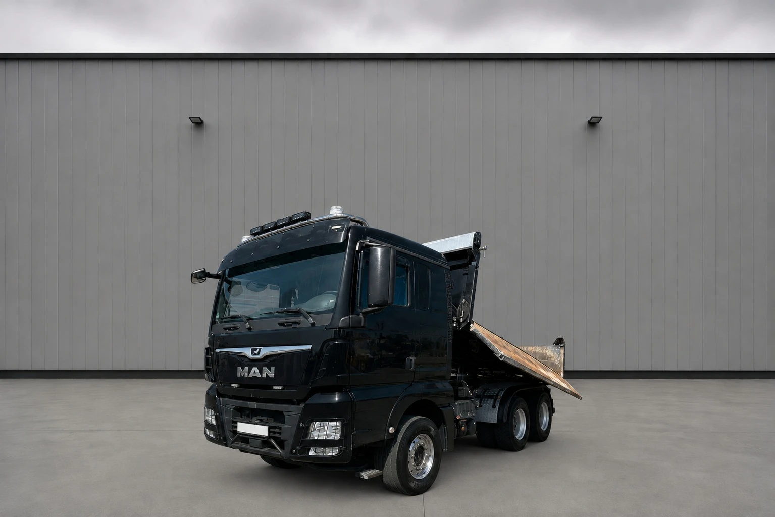 Man Tgx 26.500 6x4 Meiller Bordmatik