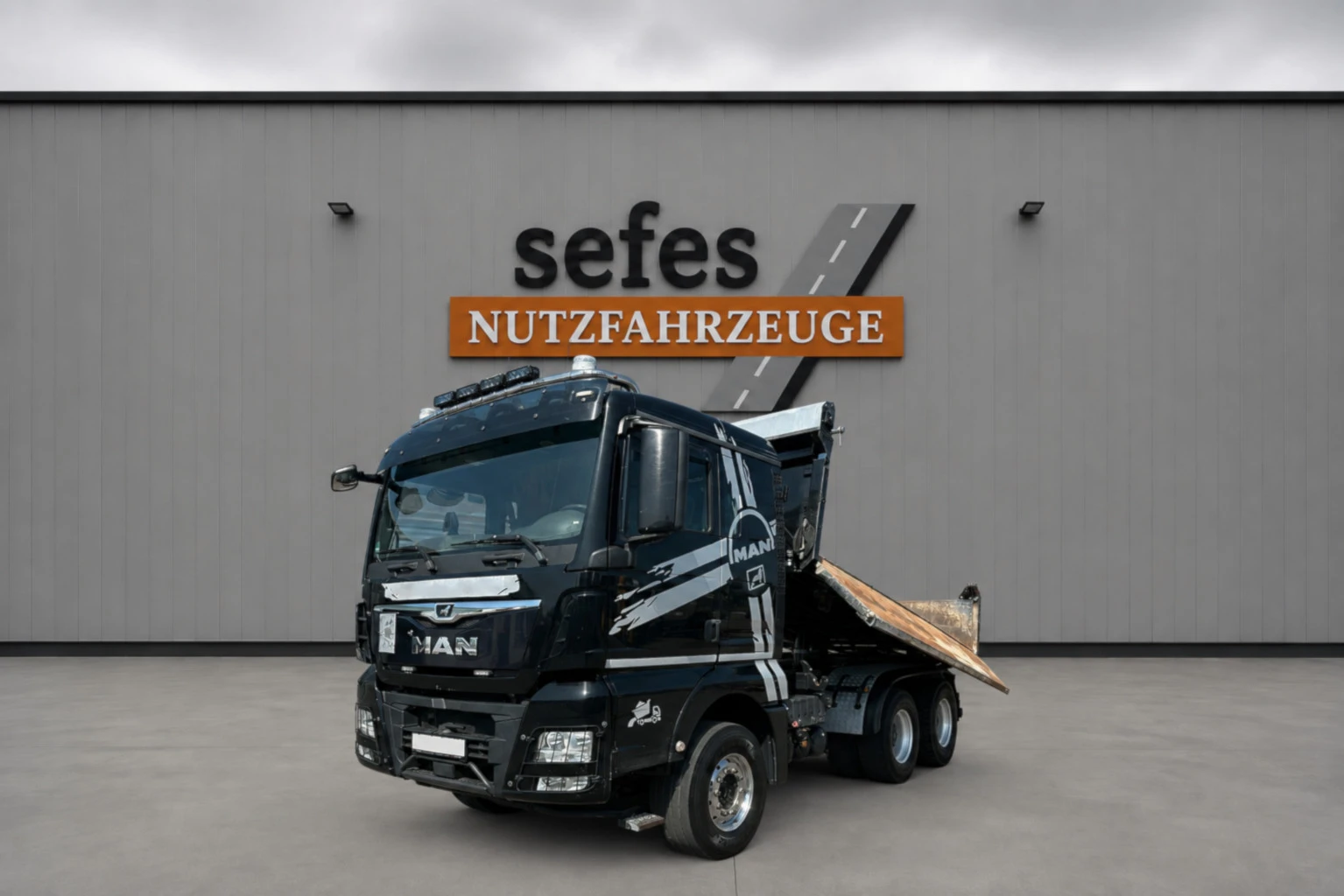Man Tgx 26.500 6x4 Meiller Bordmatik