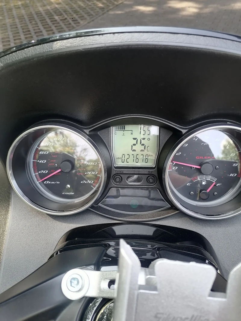 Gilera GP Gp800 , снимка 9 - Мотоциклети и мототехника - 53570049