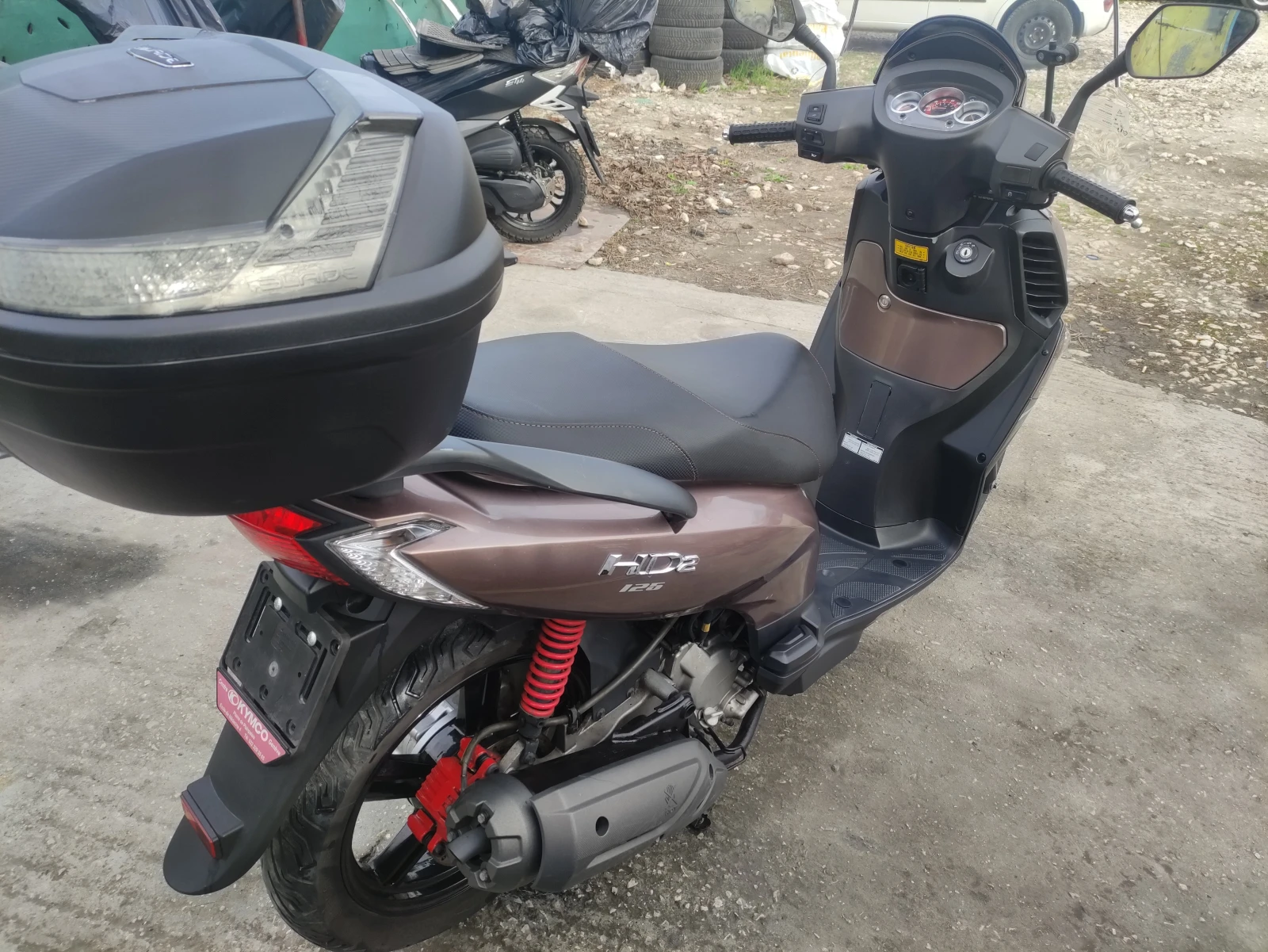 Sym HD2 125cc Swiss import - изображение 5