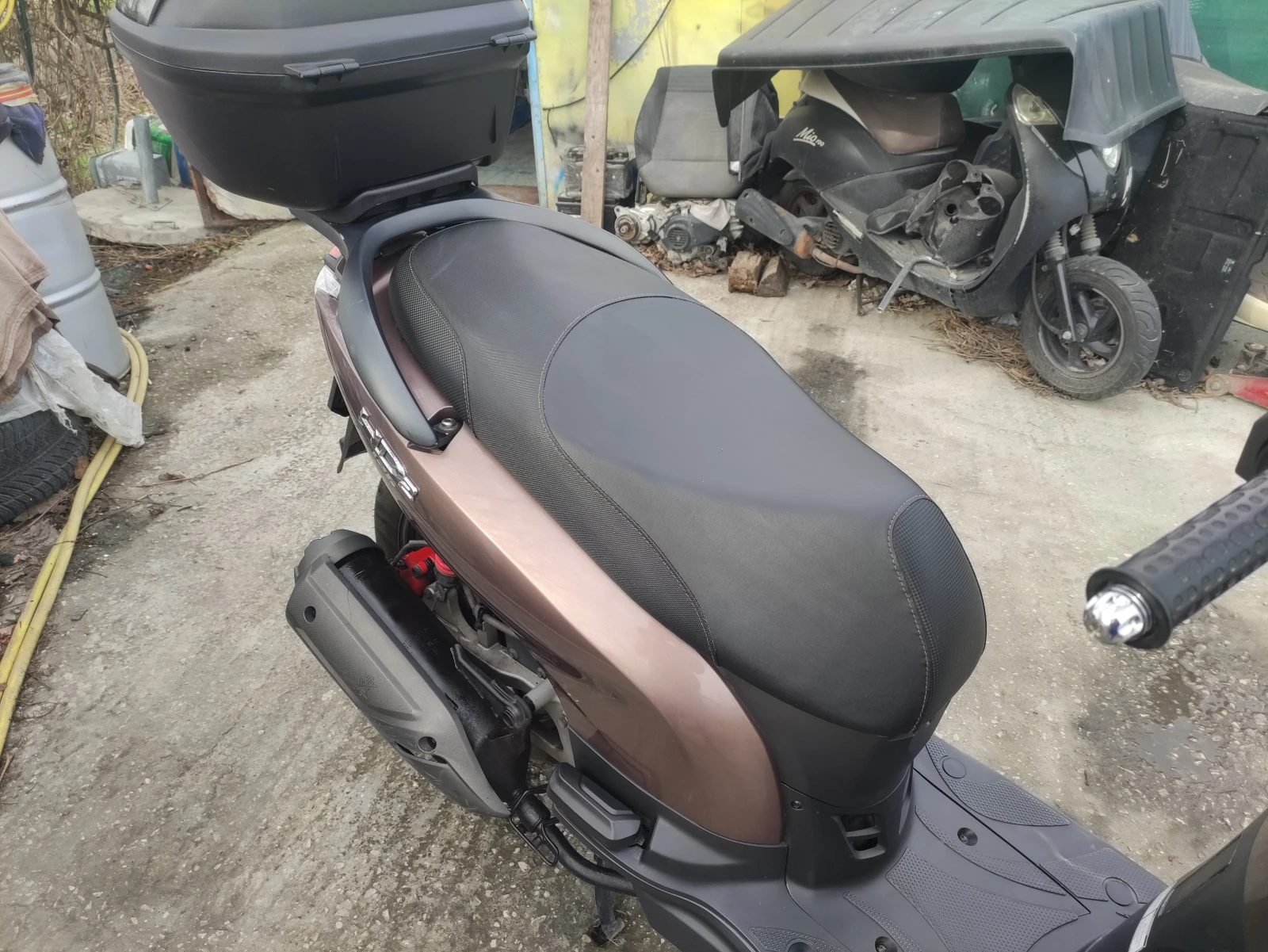 Sym HD2 125cc Swiss import - изображение 10