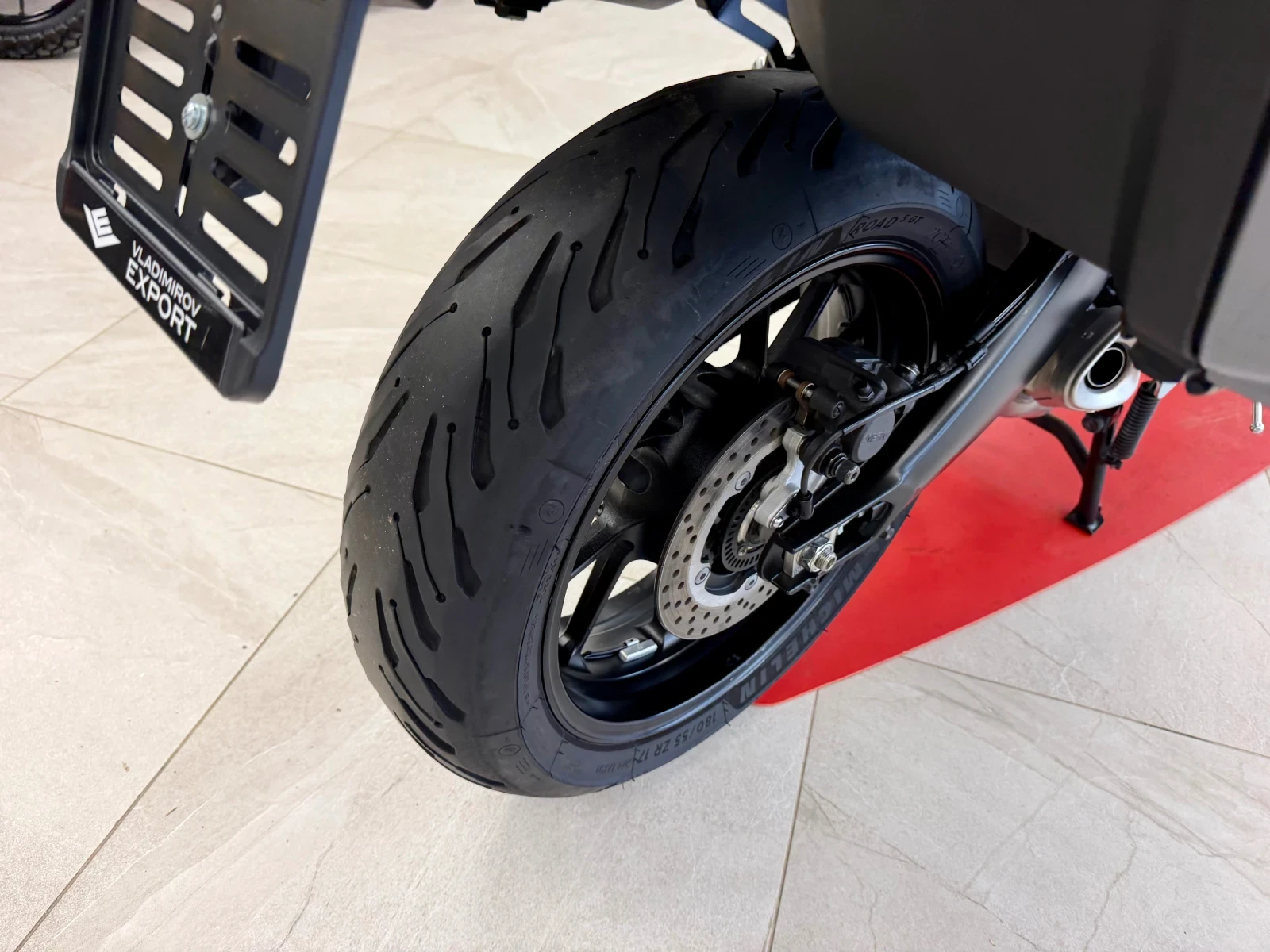 Yamaha Mt-09 Tracer 2020 , снимка 5 - Мотоциклети и мототехника - 55011485