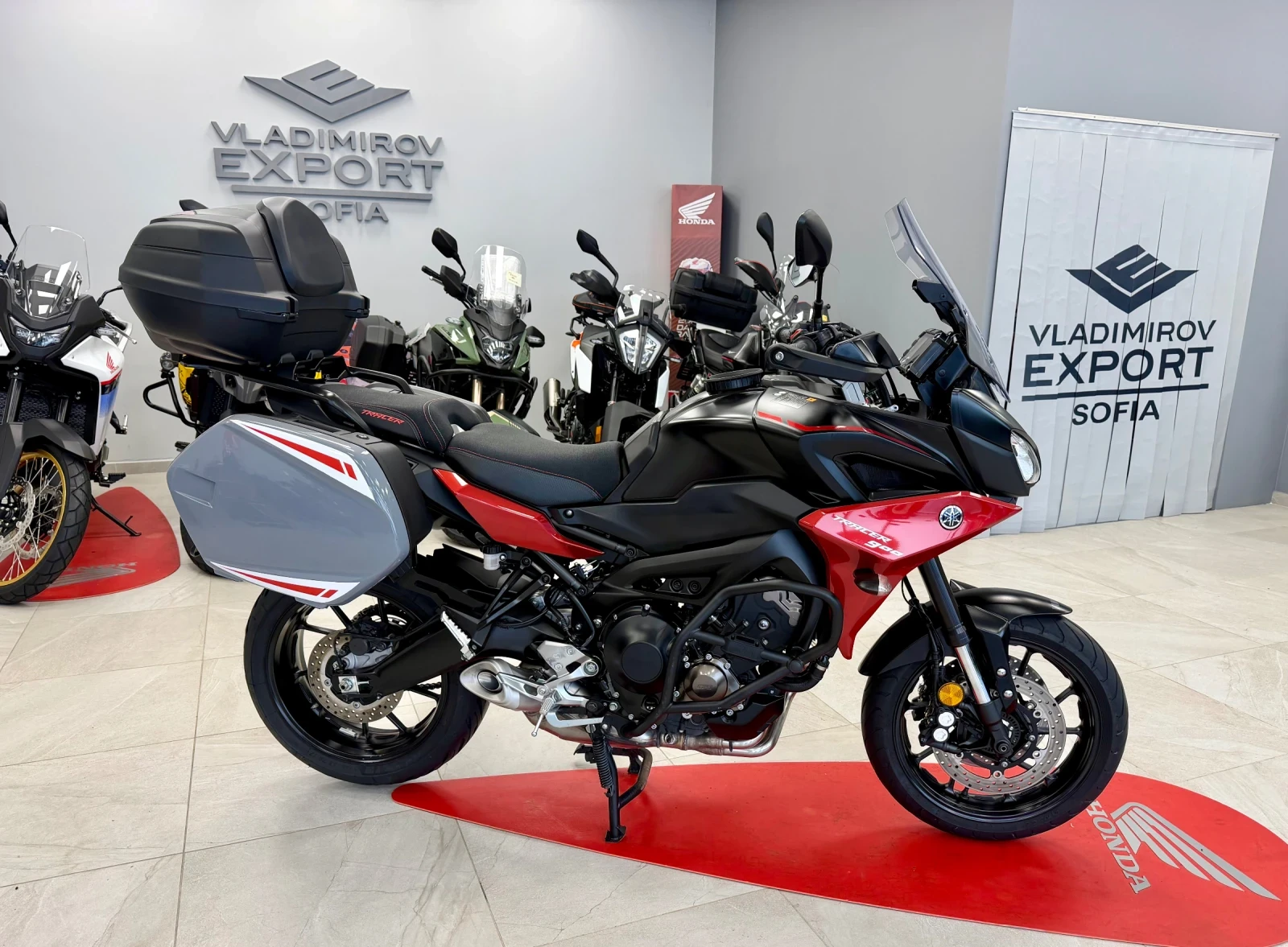 Yamaha Mt-09 Tracer 2020 , снимка 2 - Мотоциклети и мототехника - 55011485