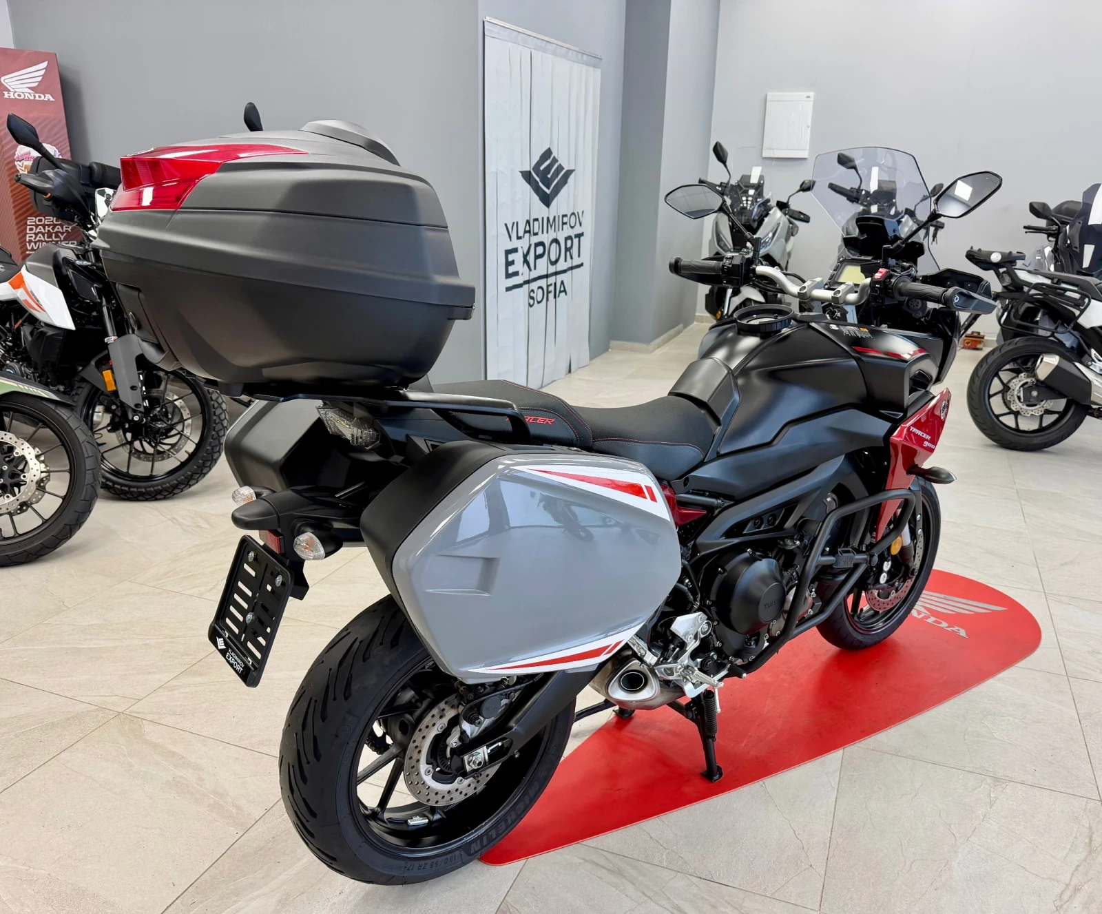 Yamaha Mt-09 Tracer 2020 , снимка 4 - Мотоциклети и мототехника - 55011485