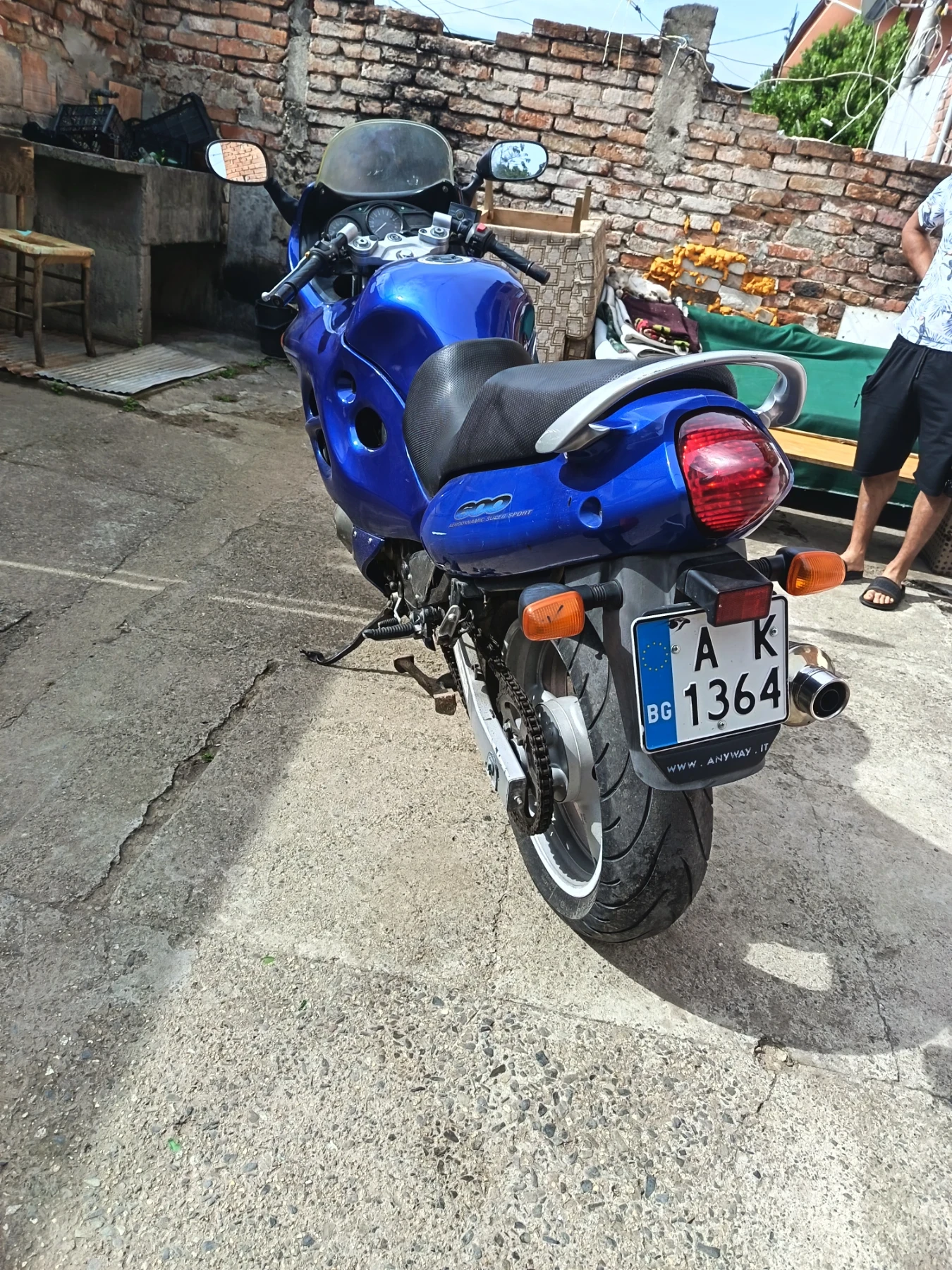Suzuki Gsx, снимка 6 - Мотоциклети и мототехника - 56219715