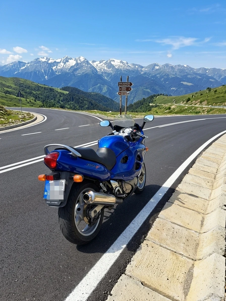 Suzuki Gsx, снимка 4 - Мотоциклети и мототехника - 56219715