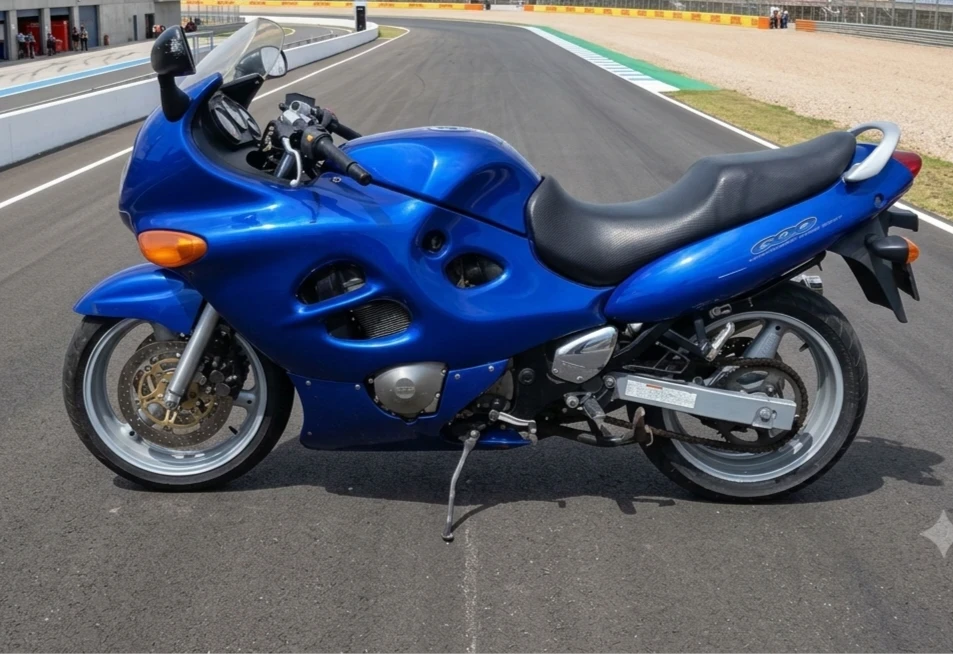 Suzuki Gsx, снимка 3 - Мотоциклети и мототехника - 56219715