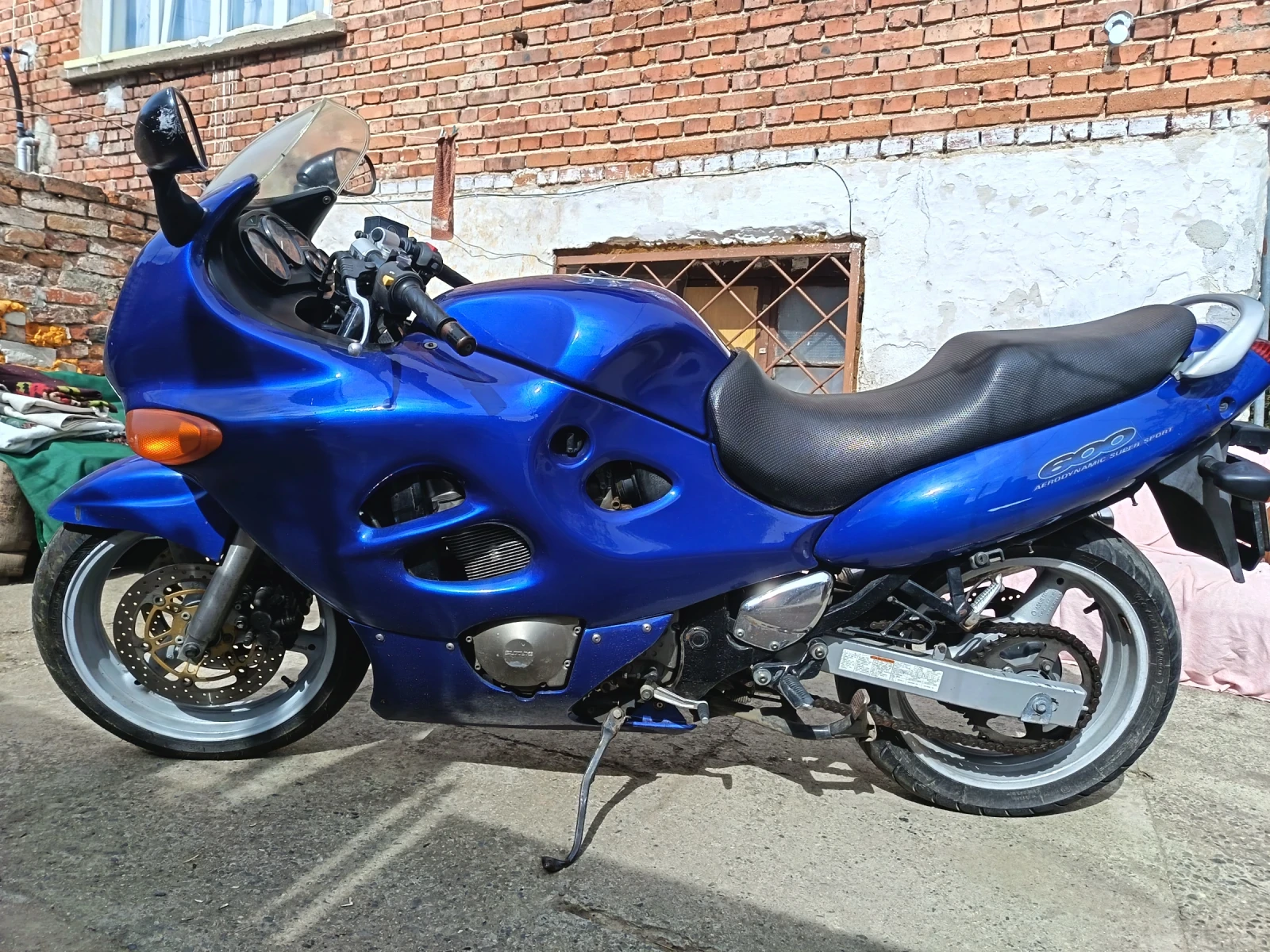 Suzuki Gsx, снимка 7 - Мотоциклети и мототехника - 56219715