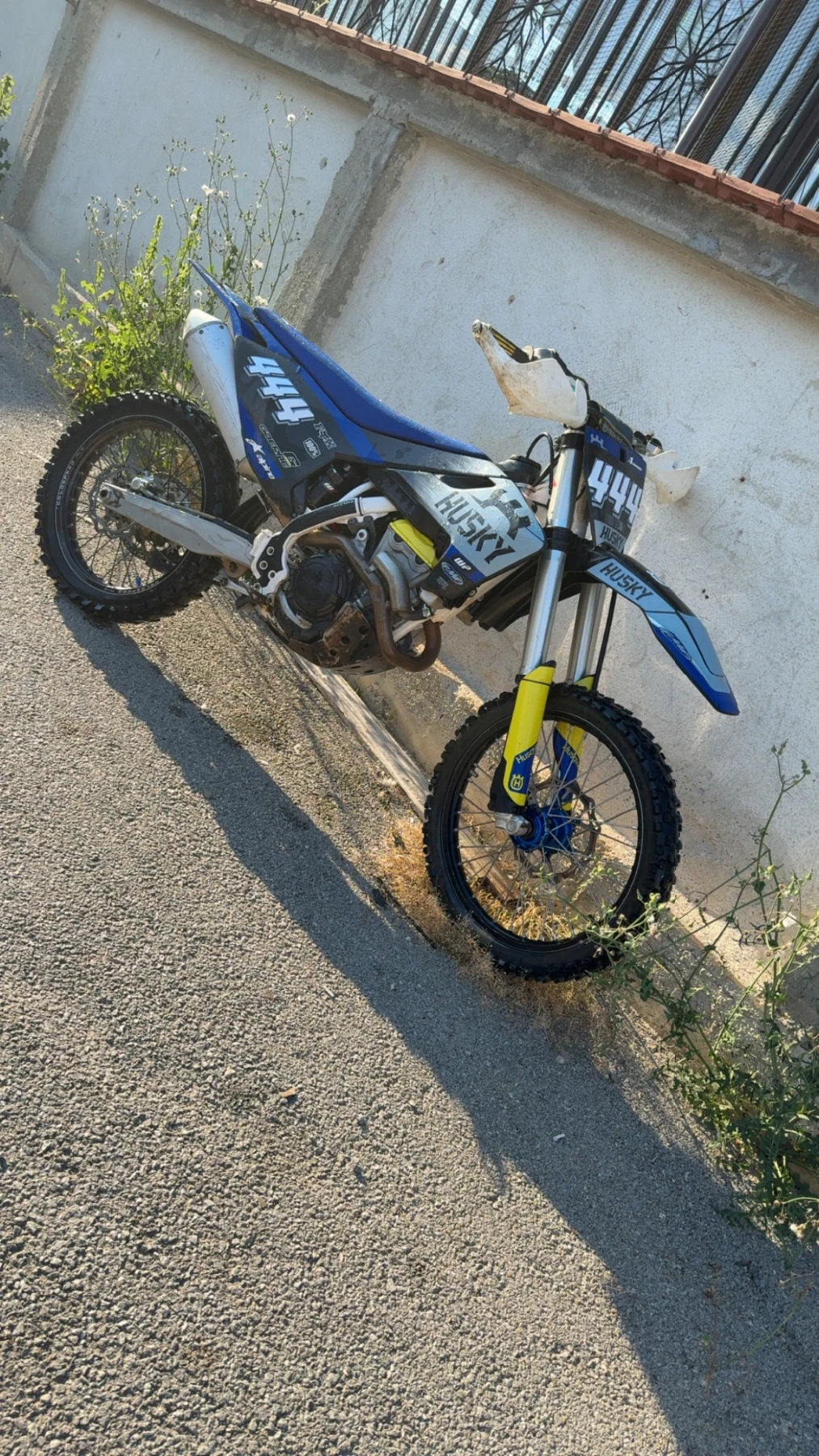 Husqvarna 350, снимка 5 - Мотоциклети и мототехника - 56415940