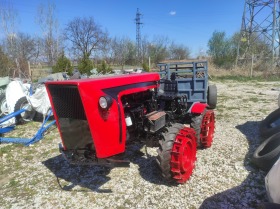Трактор Болгар, снимка 1 - Селскостопанска техника - 44758883