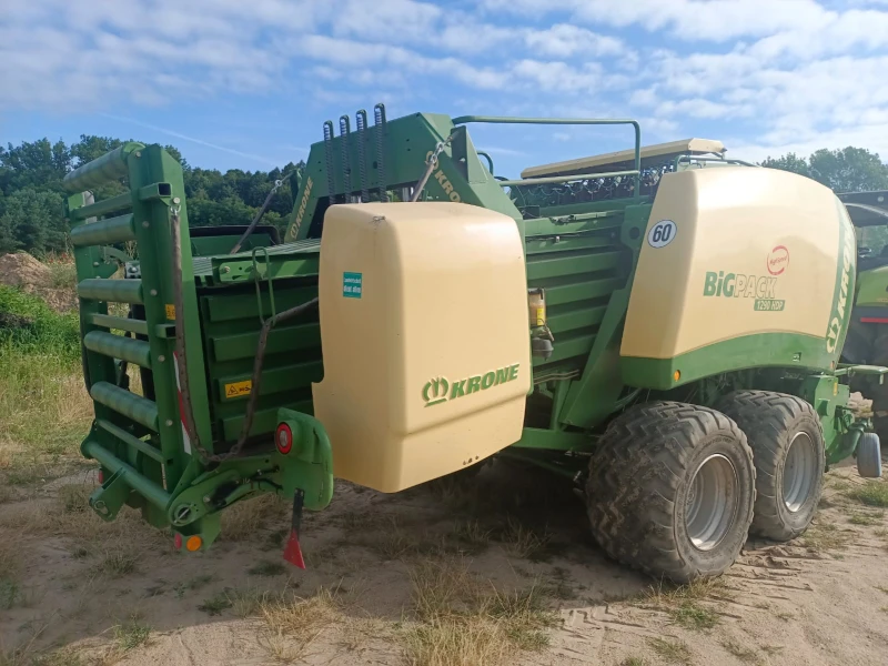 Балировачка Krone 1290 HDP HighSpeed , снимка 3 - Селскостопанска техника - 43596445