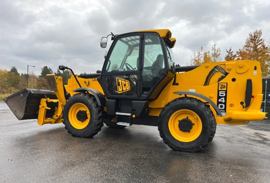 Телескопични товарачи JCB 540-170, снимка 6 - Индустриална техника - 55323716