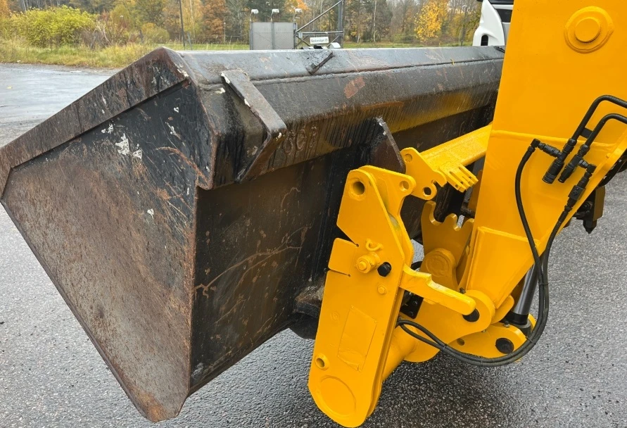 Телескопични товарачи JCB 540-170, снимка 8 - Индустриална техника - 55323716