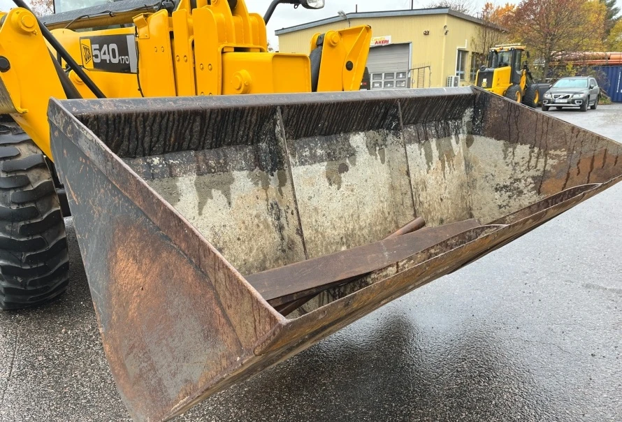 Телескопични товарачи JCB 540-170, снимка 10 - Индустриална техника - 55323716