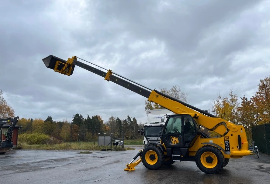 Телескопични товарачи JCB 540-170