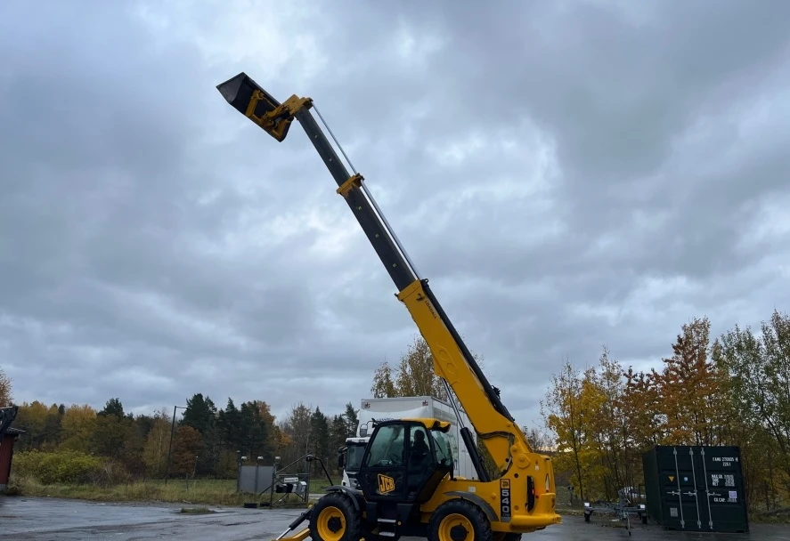 Телескопични товарачи JCB 540-170, снимка 2 - Индустриална техника - 55323716
