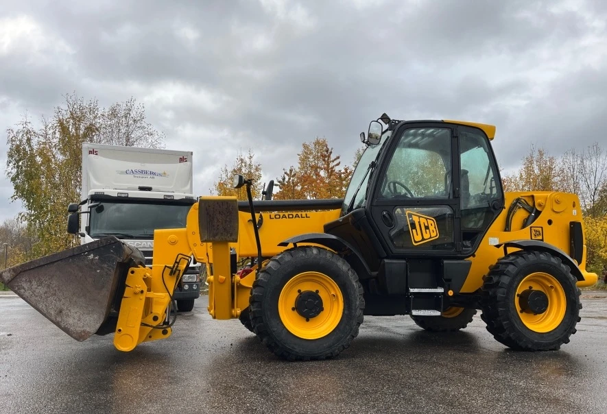 Телескопични товарачи JCB 540-170, снимка 3 - Индустриална техника - 55323716
