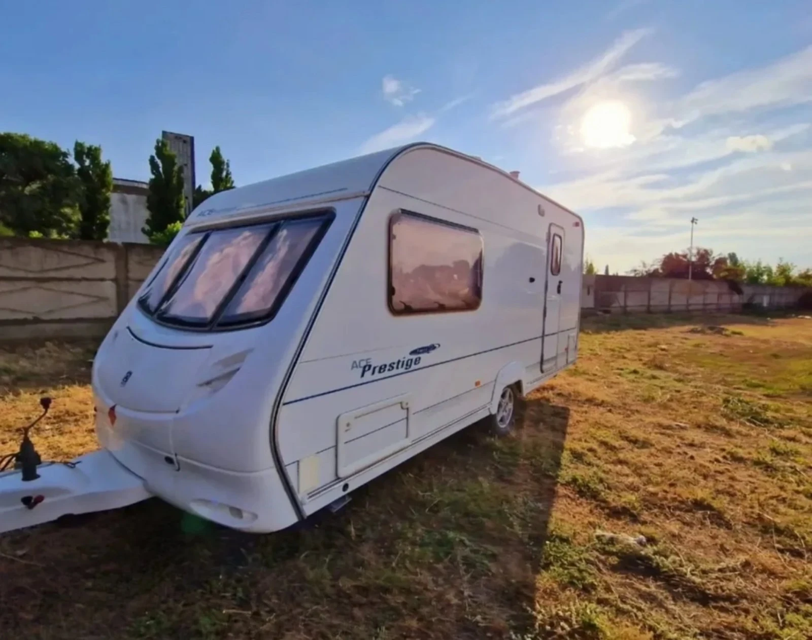 Каравана CA-MO-CAR Ace pretige