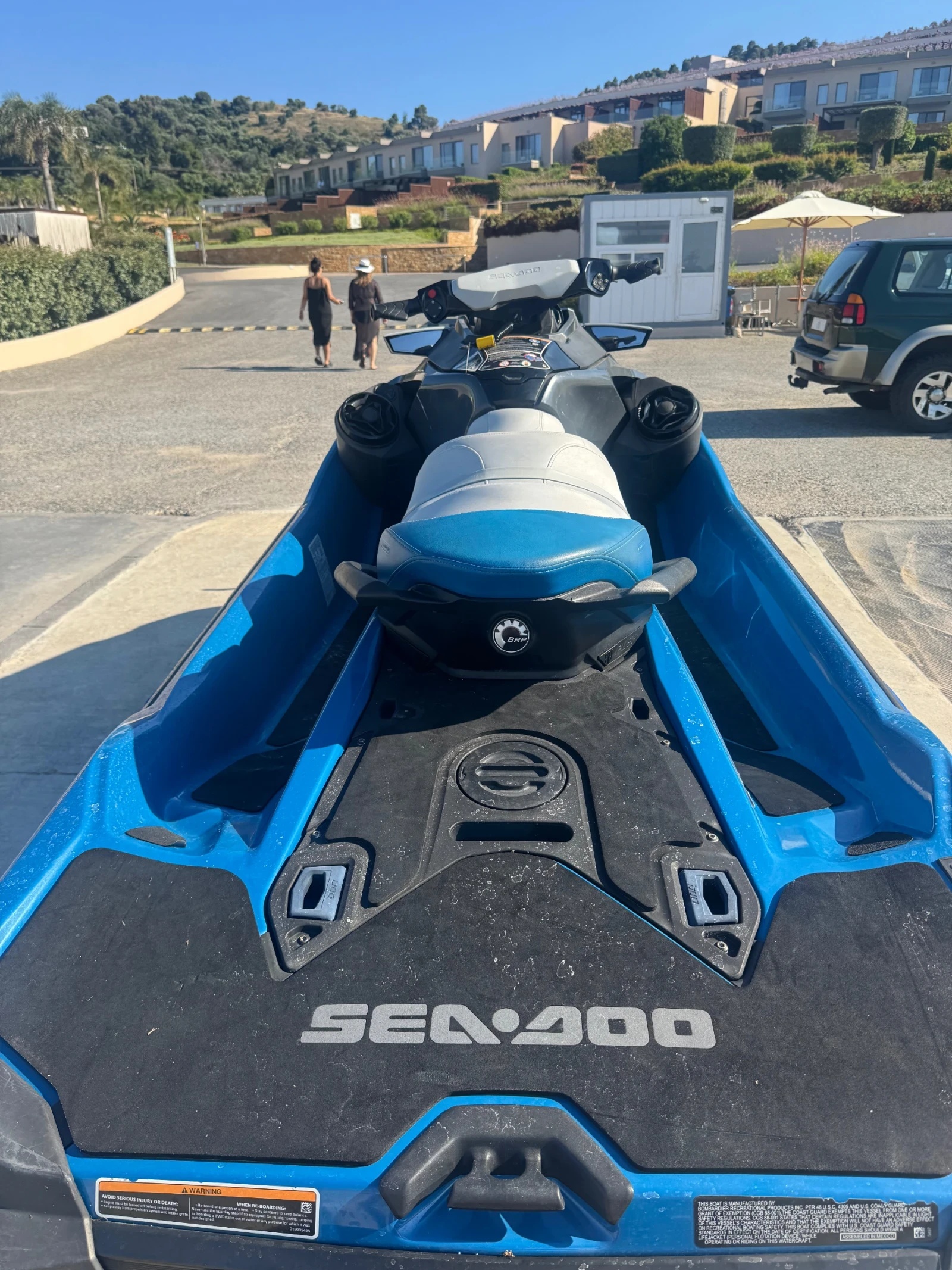 ���� Bombardier Sea Doo GTX 230 Limited - full sonar, music, BT, trailer  | Mobile.bg � ����������� 4