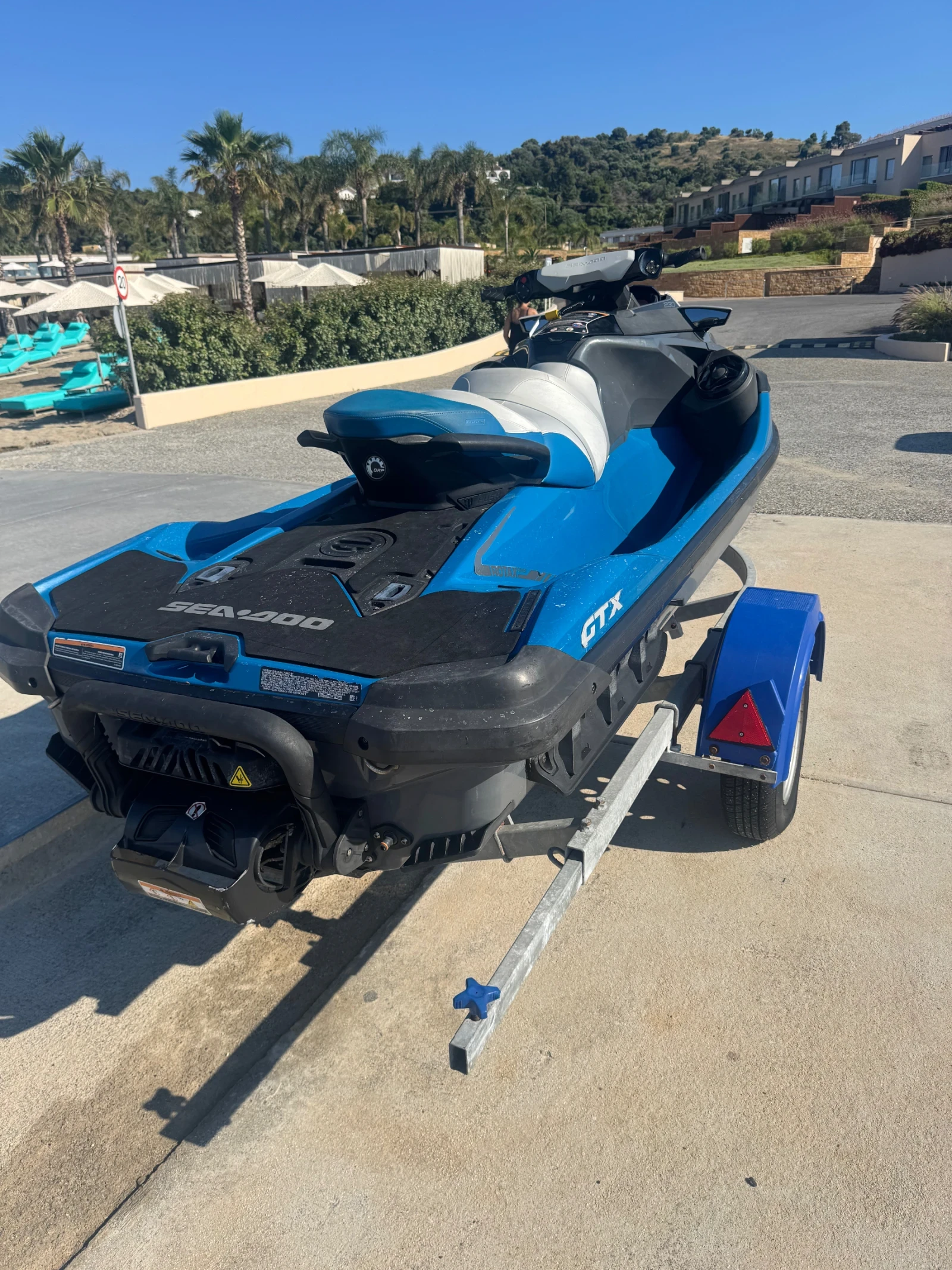 ���� Bombardier Sea Doo GTX 230 Limited - full sonar, music, BT, trailer  | Mobile.bg � ����������� 2