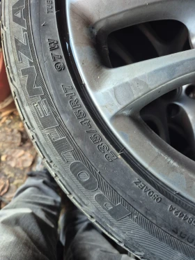 Гуми с джанти Bridgestone 235/45R17, снимка 2