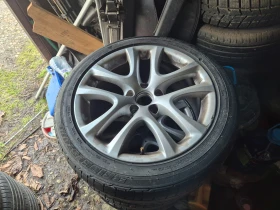 Гуми с джанти Bridgestone 235/45R17, снимка 5