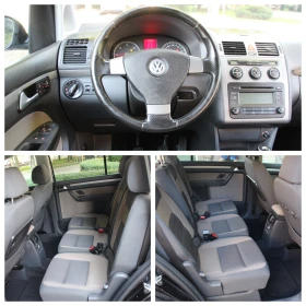 VW Touran CROSS  2.0 TDI   6+ 1 МЕСТА   НОВ ВНОС  ЛИЗИНГ, снимка 15