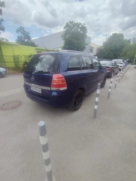 Opel Zafira 2.0T 200кс!, снимка 4