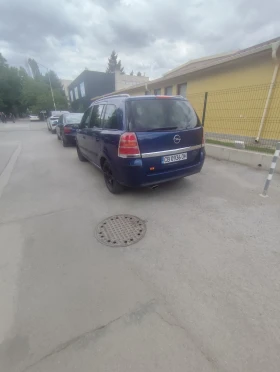 Opel Zafira 2.0T 200кс!, снимка 3