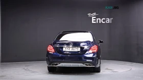 Mercedes-Benz C 43 AMG 4MATIC* КОЖА* ПОДГРЕВ* ОБДУХВ* BURMASTER* PANO* 36, снимка 4