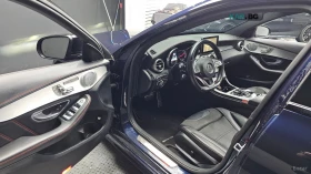 Mercedes-Benz C 43 AMG 4MATIC* КОЖА* ПОДГРЕВ* ОБДУХВ* BURMASTER* PANO* 36, снимка 9